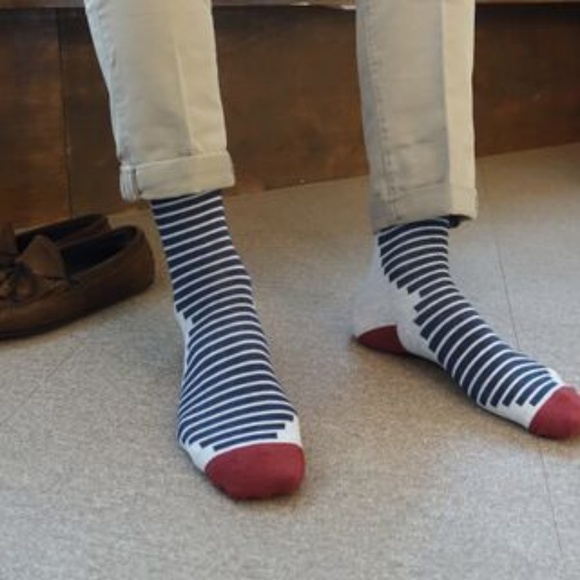 Mens Printed& Patterned Socks | 4 Pair Set - Picture 3 of 5